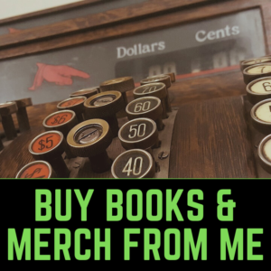 Buy books and merchandise directly from me.