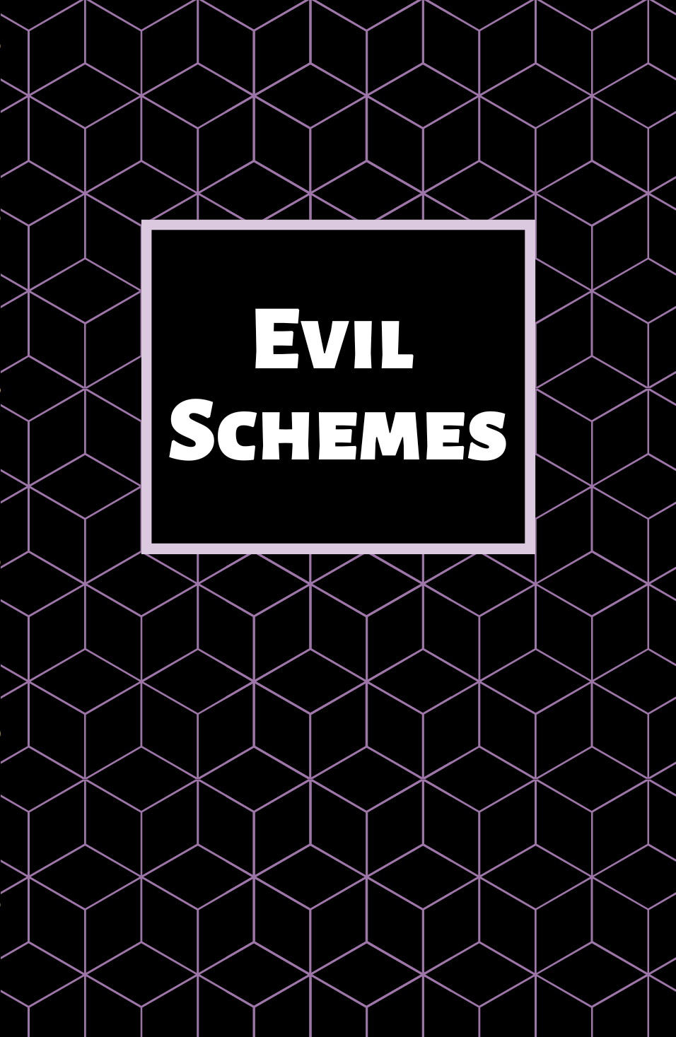 Bullet Journal: Evil Schemes